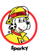 Sparky the Fire Dog