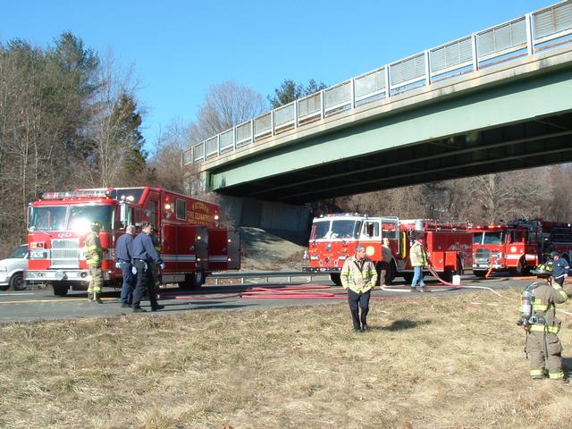 Katonah and Bedford Operate at this I-684 MVA on 01/06/08