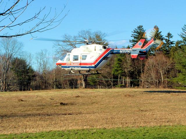 Stat Flight Take Off from 455 Bedford Center Road, 12/02/06