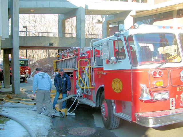 Ex-Chief Aquilino Pumps E-110 - Fox Lane Middle School Fire