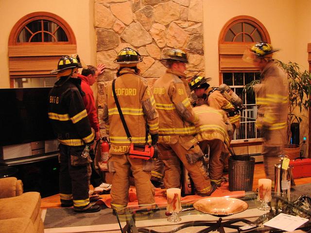 Chimney Fire - 54 Brook Farm Lane - 01/28/07