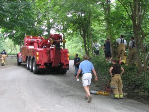 Horse Rescue - Guard Hill Road - 08/11/08