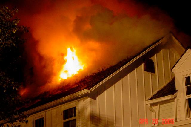 237 Cantitoe Street Structure Fire 04/28/06