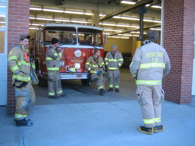 Standby for BHFD - 12/30/08