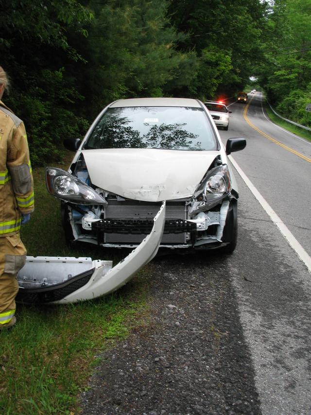 Single Car MVA - Route 121 - 06/10/09