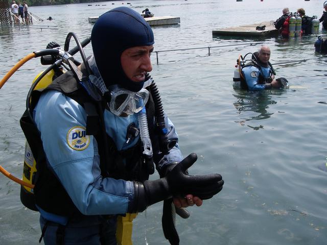 FF Reino and Lazaro at Diver Training