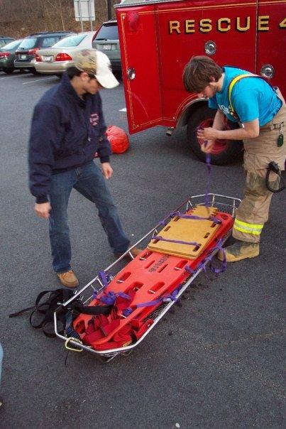 Stokes Basket Drill - May 2008