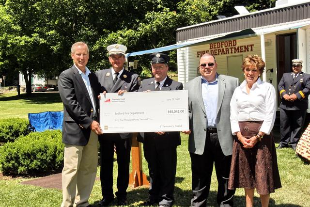 Fire Safety Trailer Grant Presentation